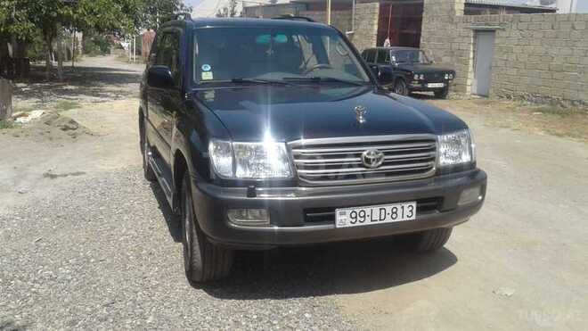 Toyota Land Cruiser 2004, 230,000 km - 4.5 l - Gəncə