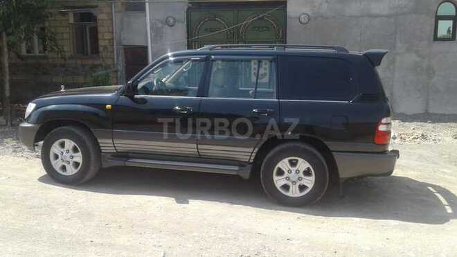 Toyota Land Cruiser 2004, 230,000 km - 4.5 l - Gəncə