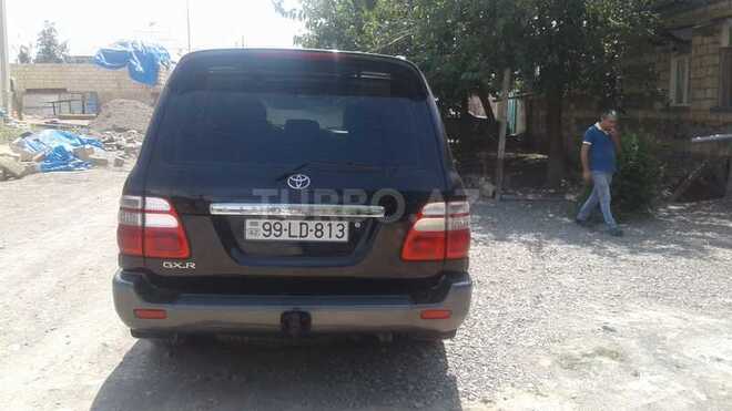 Toyota Land Cruiser 2004, 230,000 km - 4.5 l - Gəncə