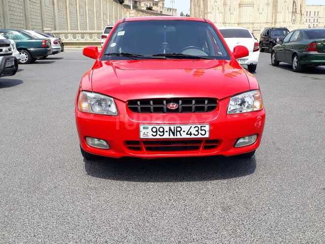 Hyundai Accent 2001, 210,000 km - 1.6 l - Bakı