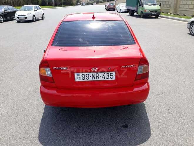 Hyundai Accent 2001, 210,000 km - 1.6 l - Bakı