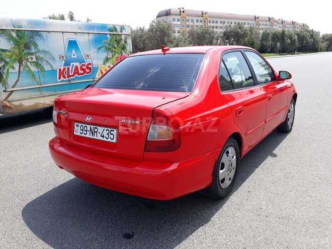 Hyundai Accent 2001, 210,000 km - 1.6 l - Bakı