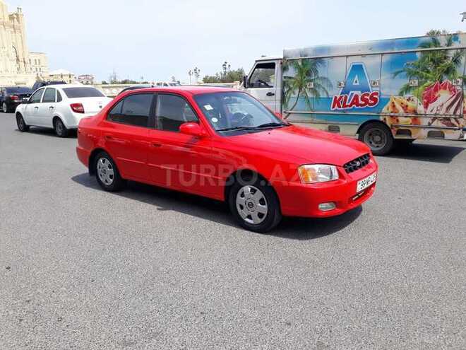 Hyundai Accent 2001, 210,000 km - 1.6 l - Bakı
