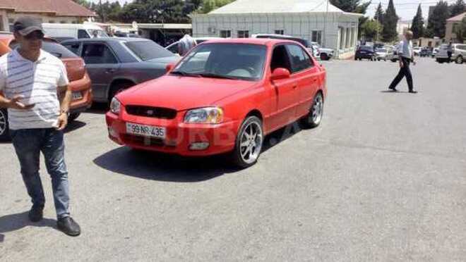 Hyundai Accent 2001, 210,000 km - 1.6 l - Bakı