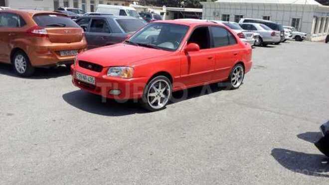 Hyundai Accent 2001, 210,000 km - 1.6 l - Bakı