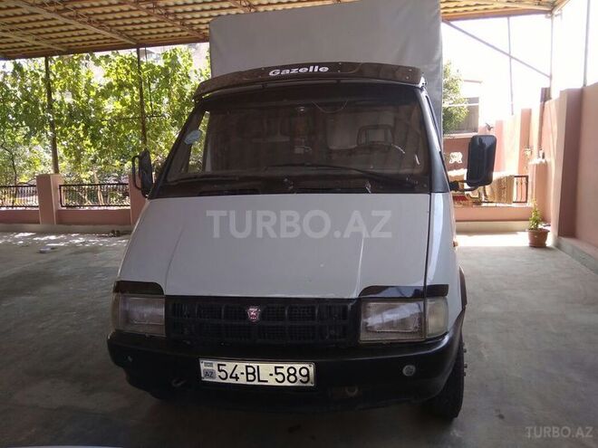 GAZ 33023-744 1996, 38,000 km - 2.4 l - Şirvan