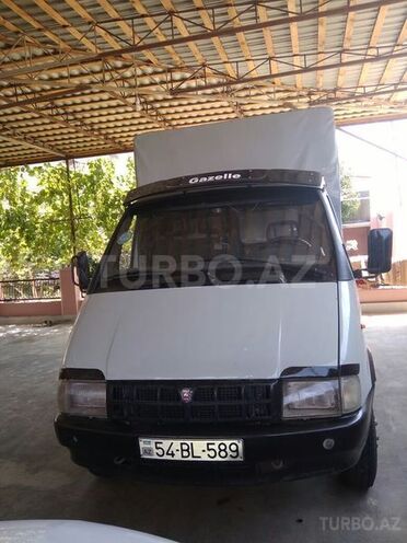 GAZ 33023-744 1996, 38,000 km - 2.4 l - Şirvan