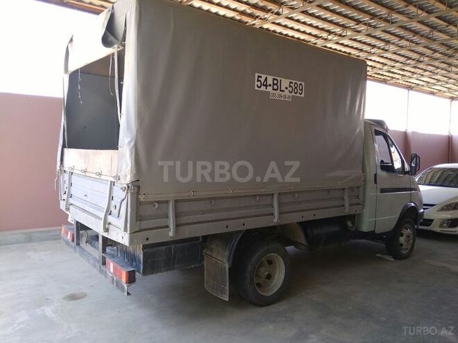 GAZ 33023-744 1996, 38,000 km - 2.4 l - Şirvan