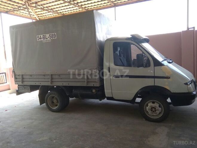GAZ 33023-744 1996, 38,000 km - 2.4 l - Şirvan