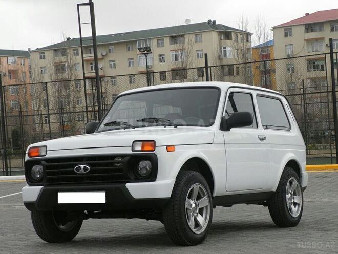 LADA (VAZ) Niva 2014, 81,000 km - 1.7 l - Bakı