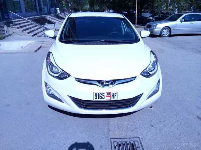 Hyundai Elantra 2014, 33,070 km - 1.8 l - Bakı