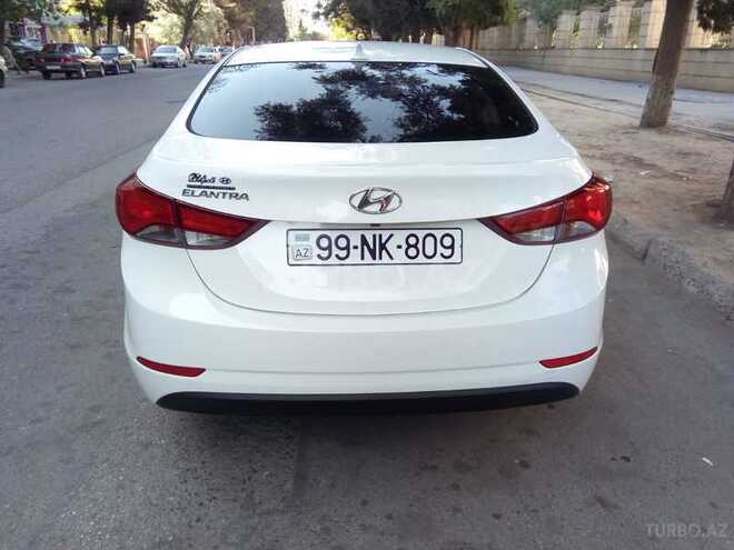 Hyundai Elantra 2014, 33,070 km - 1.8 l - Bakı