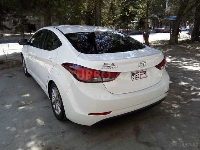 Hyundai Elantra 2014, 33,070 km - 1.8 l - Bakı