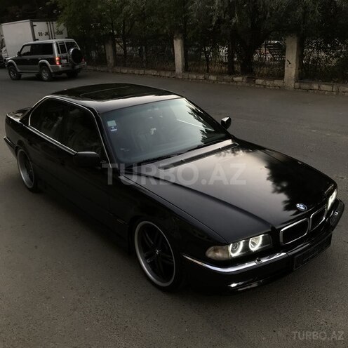 BMW 740 1996, 300,000 km - 4.4 л - Bakı