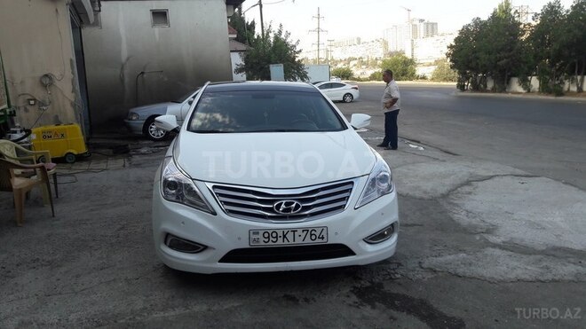 Hyundai Grandeur 2013, 135,000 km - 2.4 л - Bakı