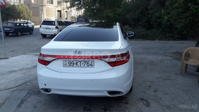 Hyundai Grandeur 2013, 135,000 km - 2.4 л - Bakı