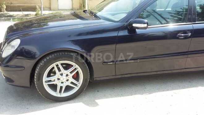 Mercedes E 220 2002, 300,000 km - 2.2 l - Bakı