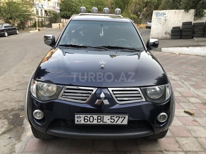 Mitsubishi L200 2008, 137,000 km - 2.5 l - Bakı