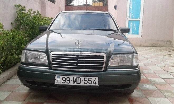 Mercedes C 220 1994, 440,000 km - 0.2 l - Bakı