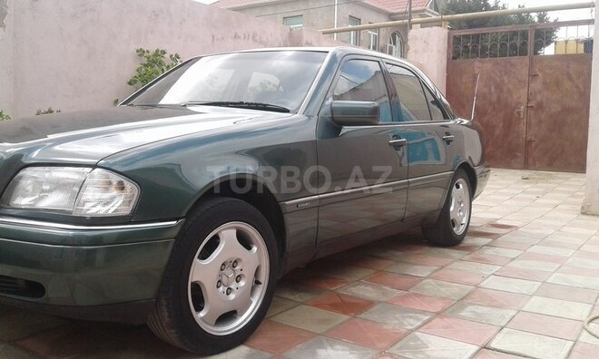 Mercedes C 220 1994, 440,000 km - 0.2 l - Bakı