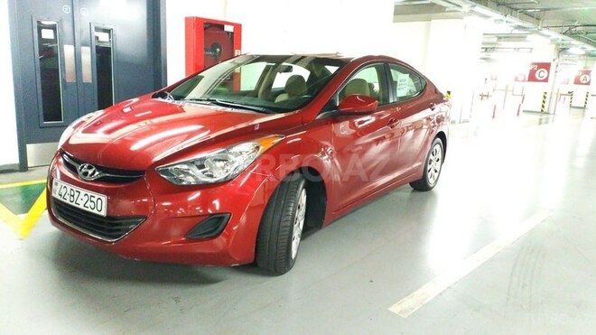 Hyundai Elantra 2012, 58,800 km - 1.8 l - Bakı