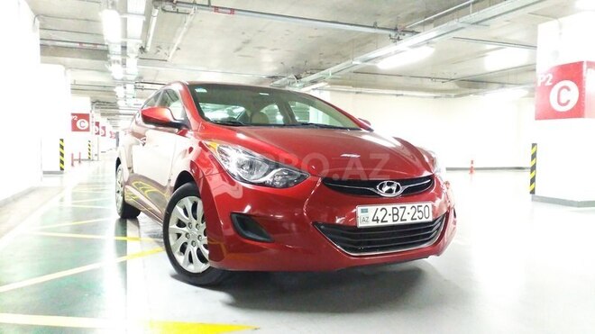 Hyundai Elantra 2012, 58,800 km - 1.8 l - Bakı