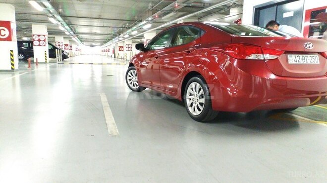 Hyundai Elantra 2012, 58,800 km - 1.8 l - Bakı