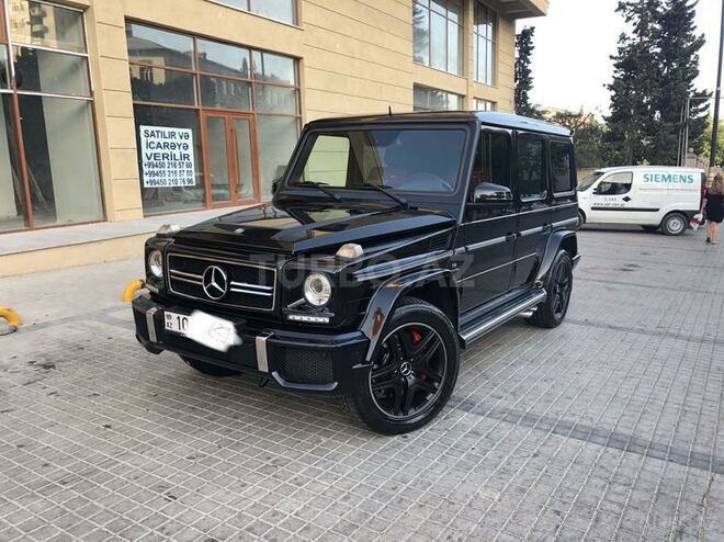 Mercedes G 63 AMG 2013, 79,000 km - 5.5 l - Bakı