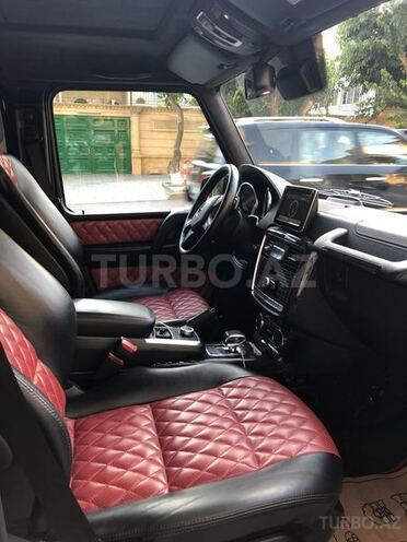 Mercedes G 63 AMG 2013, 79,000 km - 5.5 l - Bakı