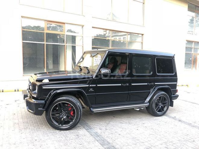Mercedes G 63 AMG 2013, 79,000 km - 5.5 l - Bakı