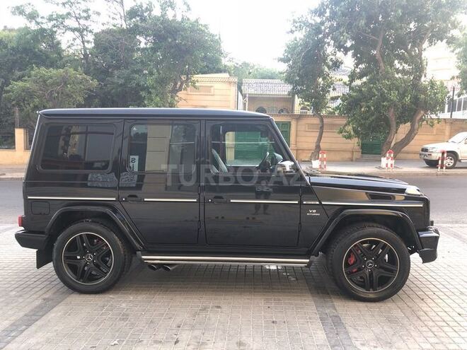 Mercedes G 63 AMG 2013, 79,000 km - 5.5 l - Bakı