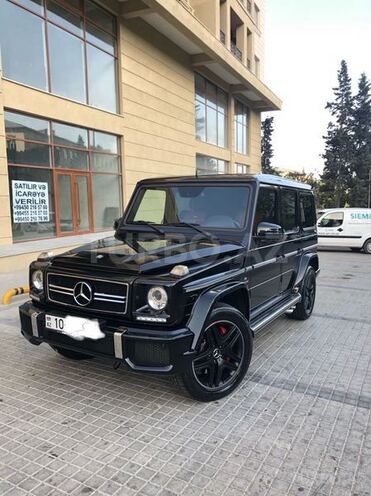 Mercedes G 63 AMG 2013, 79,000 km - 5.5 l - Bakı