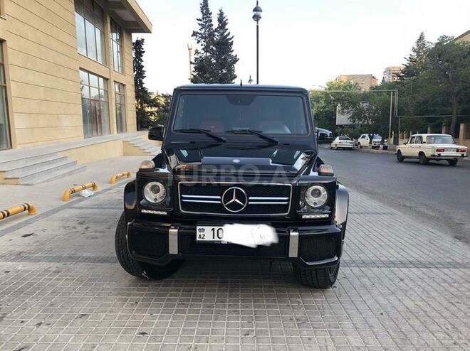 Mercedes G 63 AMG 2013, 79,000 km - 5.5 l - Bakı