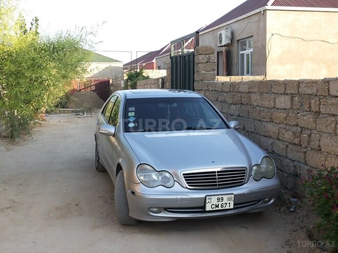 Mercedes C 240 2001, 250,000 km - 2.6 л - Bakı