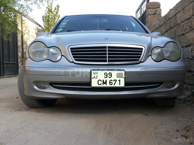 Mercedes C 240 2001, 250,000 km - 2.6 л - Bakı