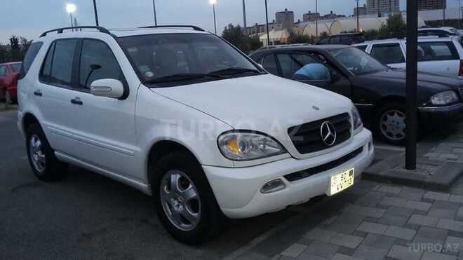 Mercedes ML 320 2002, 140,000 km - 3.2 l - Bakı