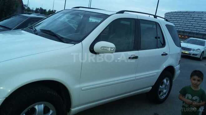 Mercedes ML 320 2002, 140,000 km - 3.2 l - Bakı