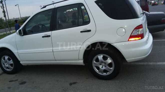Mercedes ML 320 2002, 140,000 km - 3.2 l - Bakı