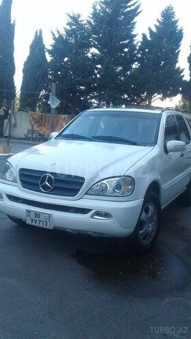 Mercedes ML 320 2002, 140,000 km - 3.2 l - Bakı
