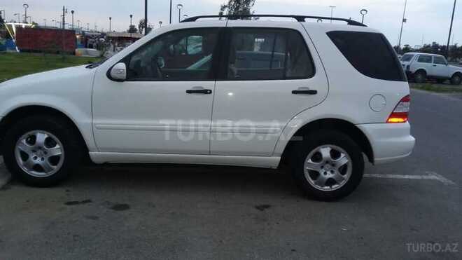 Mercedes ML 320 2002, 140,000 km - 3.2 l - Bakı