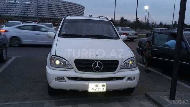 Mercedes ML 320 2002, 140,000 km - 3.2 l - Bakı