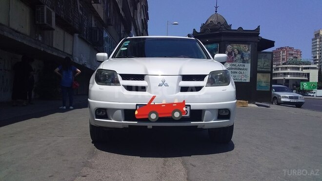 Mitsubishi Outlander 2003, 204,200 km - 2.0 л - Xırdalan