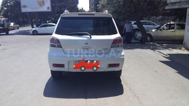 Mitsubishi Outlander 2003, 204,200 km - 2.0 л - Xırdalan