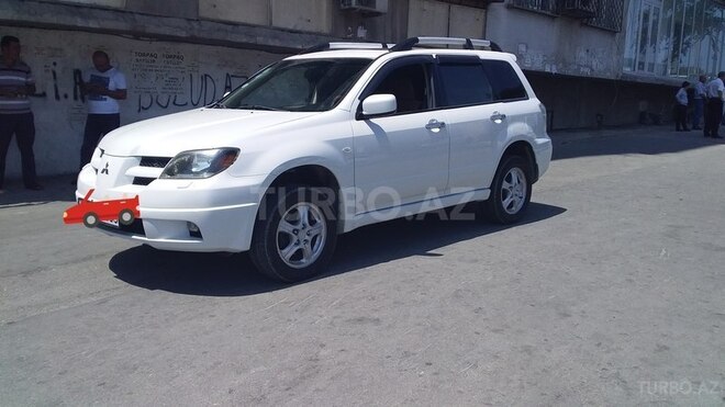 Mitsubishi Outlander 2003, 204,200 km - 2.0 л - Xırdalan