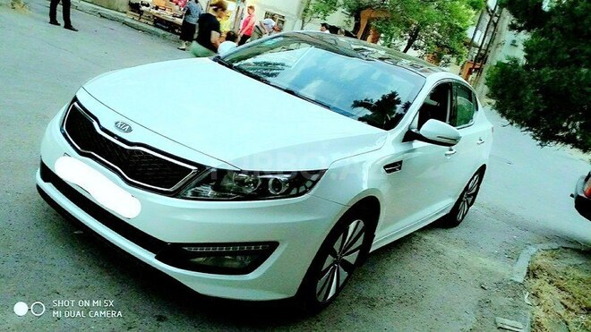 Kia Optima 2011, 156,000 km - 2.4 l - Bakı