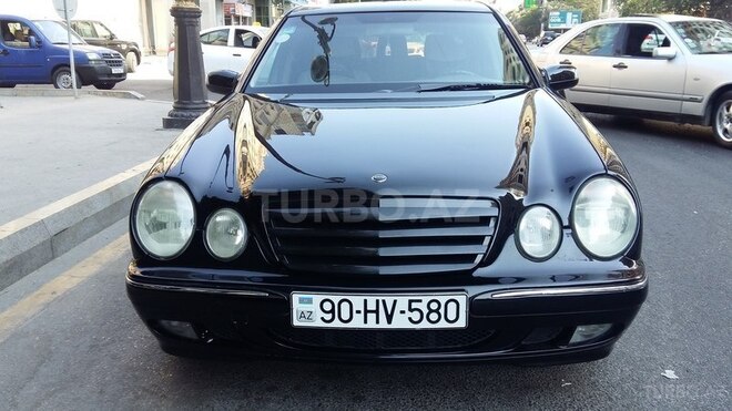 Mercedes E 280 2001, 323,200 km - 2.8 л - Bakı