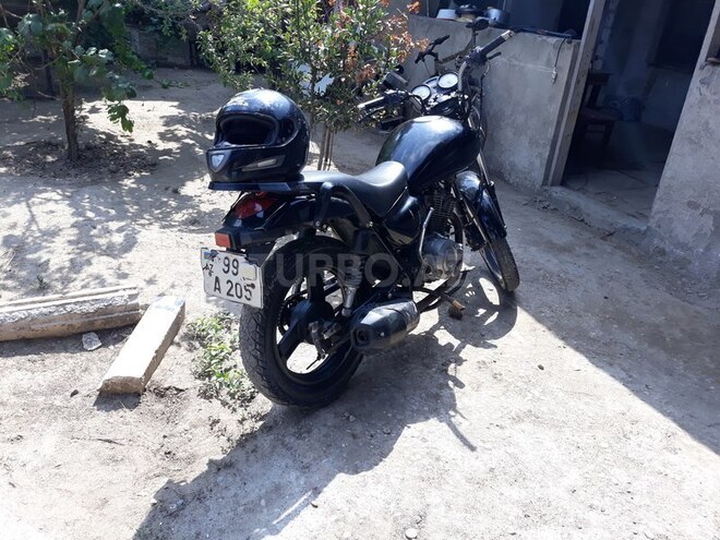 Zontes Panther ZT150-8A 2013, 1,500 km - 0.2 l - Bakı