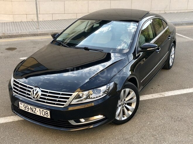 Volkswagen Passat CC 2012, 138,000 km - 2.0 l - Bakı