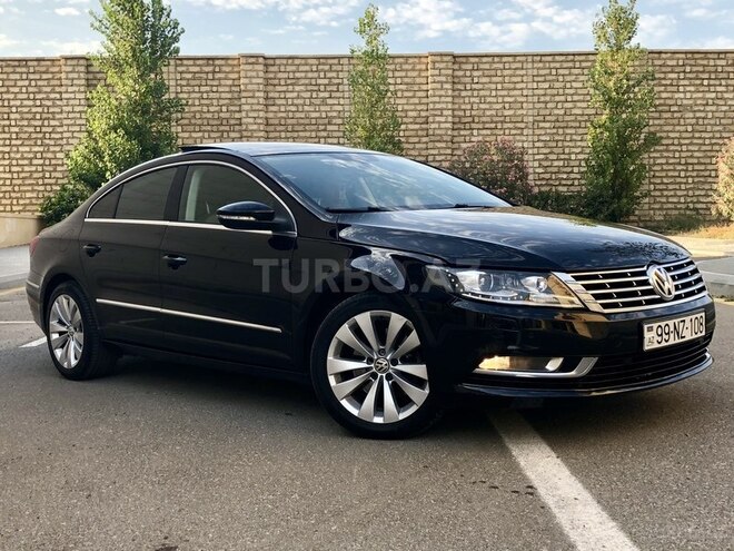 Volkswagen Passat CC 2012, 138,000 km - 2.0 l - Bakı