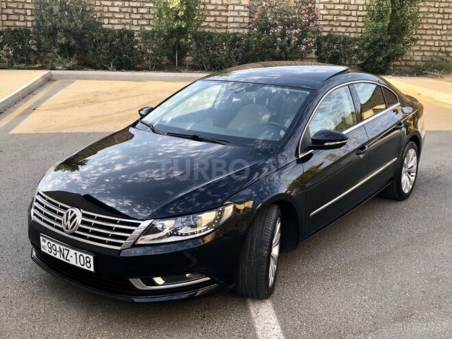 Volkswagen Passat CC 2012, 138,000 km - 2.0 l - Bakı